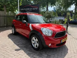 Rood Gebruikt 2015 Mini One D Countryman SUV | € 5.890