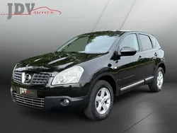 Zwart Gebruikt 2008 Nissan Qashqai Tekna SUV | € 5.699 (Eerlijke prijs)