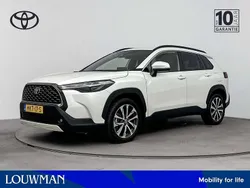 Pearl white (licht wit) Gebruikt 2024 Toyota Corolla Cross Limited SUV | € 39.995 (Iets duurder)
