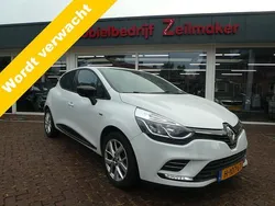 Wit Gebruikt 2019 Renault Clio IV LIMITED Hatchback | € 9.950 (Eerlijke prijs)