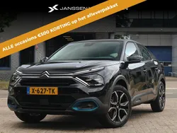 Zwart Gebruikt 2024 Citroën e-C4 Feel SUV | € 21.495 (Eerlijke prijs)
