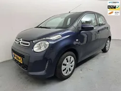 Blauw Gebruikt 2017 Citroën C1 SELECTION Hatchback | € 7.750 (Eerlijke prijs)