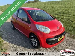 Rood Gebruikt 2006 Citroën C1 Hatchback | € 2.150 (Eerlijke prijs)