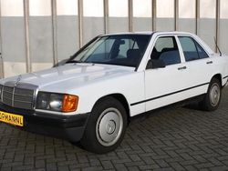 Wit Gebruikt 1986 Mercedes 190 Sedan | € 5.990