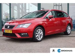 Rood Gebruikt 2020 Seat Leon ST Style Stationwagen | € 16.900 (Goede deal)