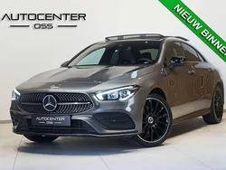 Grijs Gebruikt 2021 Mercedes CLA250e Night Sedan | € 34.945 (Iets duurder)