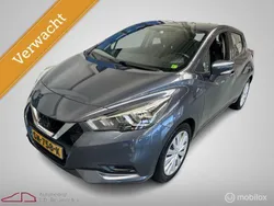 Grijs, metallic lak Gebruikt 2018 Nissan Micra Acenta Connect Hatchback | € 10.450 (Eerlijke prijs)