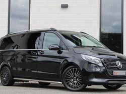 Zwart Gebruikt 2024 Mercedes V300 MPV | € 73.950 (Iets duurder)