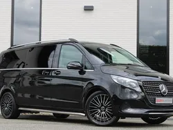 Zwart Gebruikt 2024 Mercedes V300 MPV | € 75.950 (Duur)