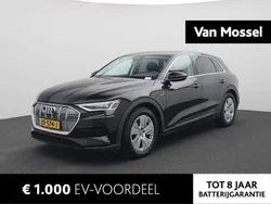 Zwart Gebruikt 2019 Audi e-tron SUV | € 25.900 (Super prijs)