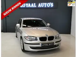 Grijs Gebruikt 2009 BMW 116 Hatchback | € 5.999 (Eerlijke prijs)
