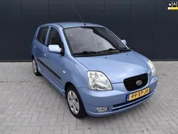 Blauw Gebruikt 2007 Kia Picanto 2 Hatchback | € 1.999 (Iets duurder)