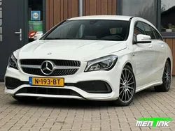 Wit Gebruikt 2017 Mercedes CLA180 AMG Sedan | € 16.950 (Eerlijke prijs)