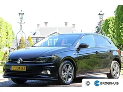 Zwart Gebruikt 2021 VW Polo R-line Edition Hatchback | € 18.900 (Eerlijke prijs)