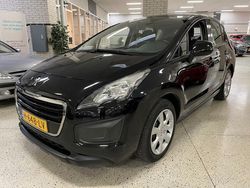 Zwart Gebruikt 2014 Peugeot 3008 Style MPV | € 8.750 (Duur)