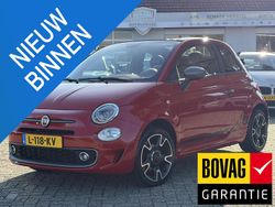 Rood Gebruikt 2017 Fiat 500C Sport Cabriolet | € 10.450 (Eerlijke prijs)