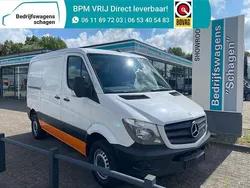 Wit Gebruikt 2014 Mercedes Sprinter Van | € 6.750