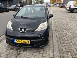 Zwart Gebruikt 2008 Peugeot 107 Hatchback | € 1.250 (Eerlijke prijs)