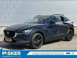 Blauw Gebruikt 2025 Mazda CX-30 Homura-Line SUV | € 28.500 (Super prijs)