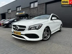 Wit Gebruikt 2018 Mercedes CLA180 Shooting Brake Business Stationwagen | € 28.450 (Duur)