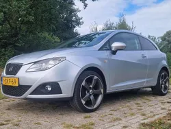 Zilver Gebruikt 2012 Seat Ibiza Style MPV | € 2.600 (Super prijs)