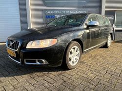 Zwart Gebruikt 2008 Volvo V70 Stationwagen | € 1.495 (Super prijs)