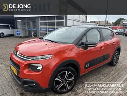 Oranje Gebruikt 2020 Citroën C3 Feel Hatchback | € 12.950 (Iets duurder)