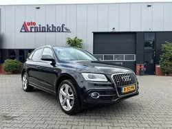 Zwart Gebruikt 2015 Audi Q5 S-Line SUV | € 22.950