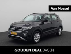 Zwart Gebruikt 2023 VW T-Cross Life SUV | € 20.900 (Eerlijke prijs)