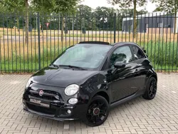 Zwart Gebruikt 2013 Fiat 500C Sport Cabriolet | € 7.995 (Eerlijke prijs)