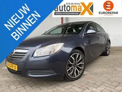 Blauw Gebruikt 2010 Opel Insignia Edition Sedan | € 7.750 (Iets duurder)