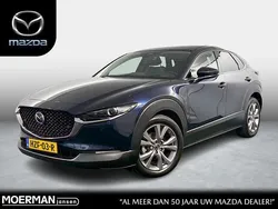 Blauw Gebruikt 2021 Mazda CX-30 Comfort SUV | € 22.450 (Goede deal)