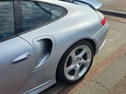 Grijs Gebruikt 2001 Porsche 996 Turbo Coupé | € 57.000