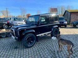 Zwart Gebruikt 2001 Land Rover Defender SE SUV | € 29.900 (Eerlijke prijs)