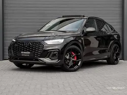 Zwart Gebruikt 2023 Audi Q5 Sportback S-Line SUV | € 67.990