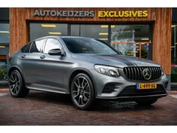 Grijs Gebruikt 2019 Mercedes GLC43 AMG AMG Coupé | € 45.900 (Iets duurder)