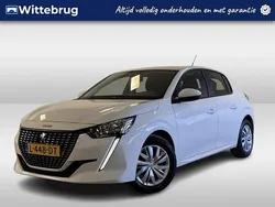 Wit Gebruikt 2021 Peugeot 208 Active Hatchback | € 12.925 (Eerlijke prijs)