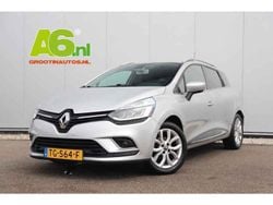 Gris platine Gebruikt 2018 Renault Clio IV Stationwagen | € 10.900 (Eerlijke prijs)