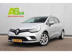 Gris platine Gebruikt 2018 Renault Clio IV Stationwagen | € 10.900 (Iets duurder)