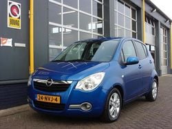 Blauw Gebruikt 2010 Opel Agila Edition Hatchback | € 5.365 (Goede deal)