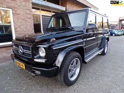 Zwart, metallic lak Gebruikt 2006 Mercedes G55 AMG AMG SUV | € 44.950 (Eerlijke prijs)