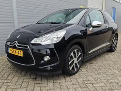 Zwart Gebruikt 2013 Citroën DS3 So Chic Hatchback | € 2.950 (Super prijs)