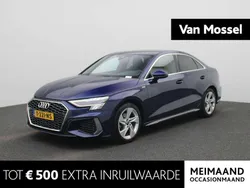 Blauw Gebruikt 2023 Audi A3 S-Line Sedan | € 31.945 (Eerlijke prijs)