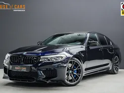 Zwart Gebruikt 2018 BMW M5 Competition Edition Sedan | € 84.990