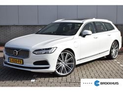 Wit Gebruikt 2021 Volvo V90 Inscription Stationwagen | € 40.895 (Eerlijke prijs)