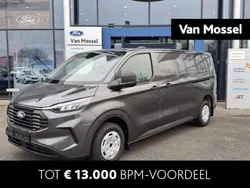 Zwart Nieuw 2024 Ford Transit Custom Trend Van | € 36.845 (Goede deal)