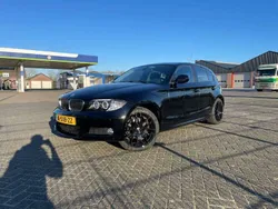 Zwart Gebruikt 2010 BMW 116 Hatchback | € 6.250 (Iets duurder)