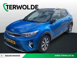 Blauw Gebruikt 2021 Kia Stonic SUV | € 16.900 (Eerlijke prijs)
