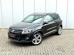 Zwart Gebruikt 2012 VW Tiguan R-line SUV | € 10.950 (Eerlijke prijs)