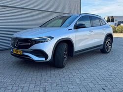 Zilver Gebruikt 2022 Mercedes EQA350 AMG line SUV | € 36.750